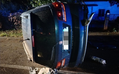 Incidente stradale, coinvolte due famiglie