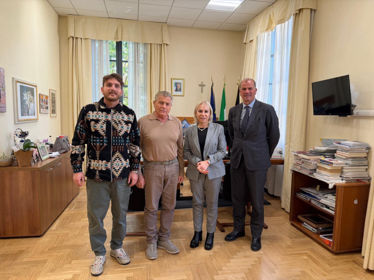 Ex zuccherificio, la Sindaca incontra i nuovi proprietari