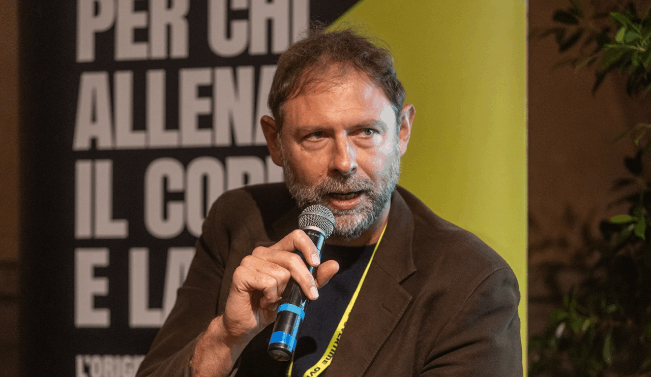 Jack Galanda al Liceo Alberti di Minturno