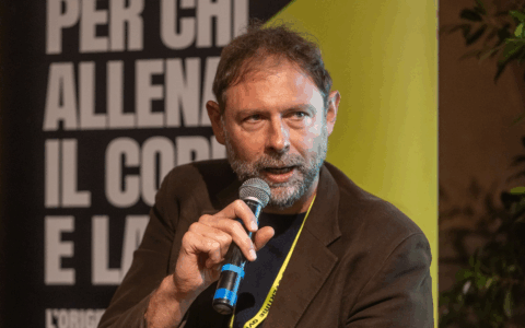 Jack Galanda al Liceo Alberti di Minturno