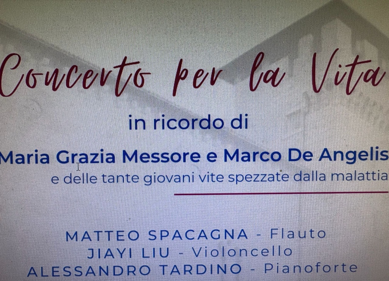 Concerto per la vita a palazzo Ducale