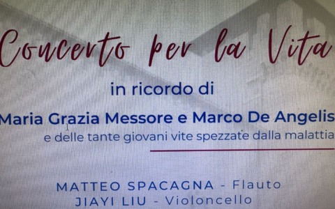 Concerto per la vita a palazzo Ducale