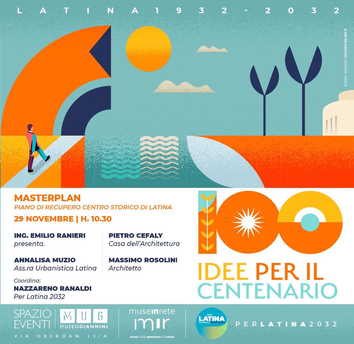 La città verso il 2032, “100 Idee per il Centenario”