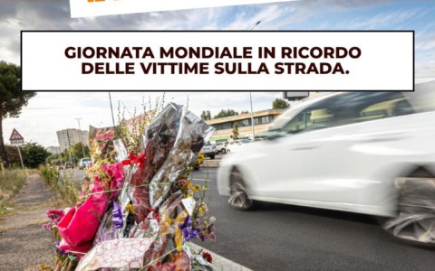 Giornata vittime della strada, le iniziative