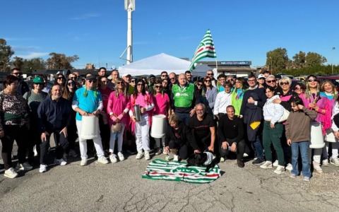 “Prima di tutto la pace”, la Cisl corre per fermare la guerra