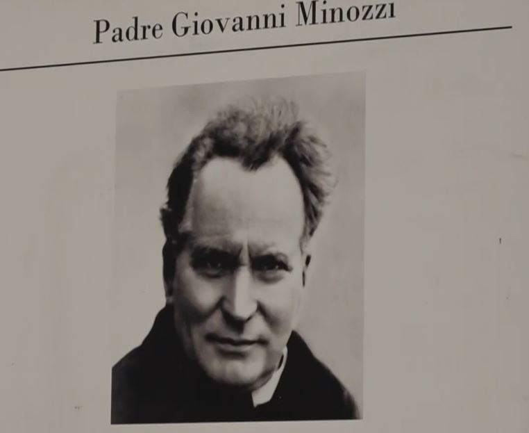 L’omaggio a Padre Giovanni Minozzi, scomparso 66 anni fa