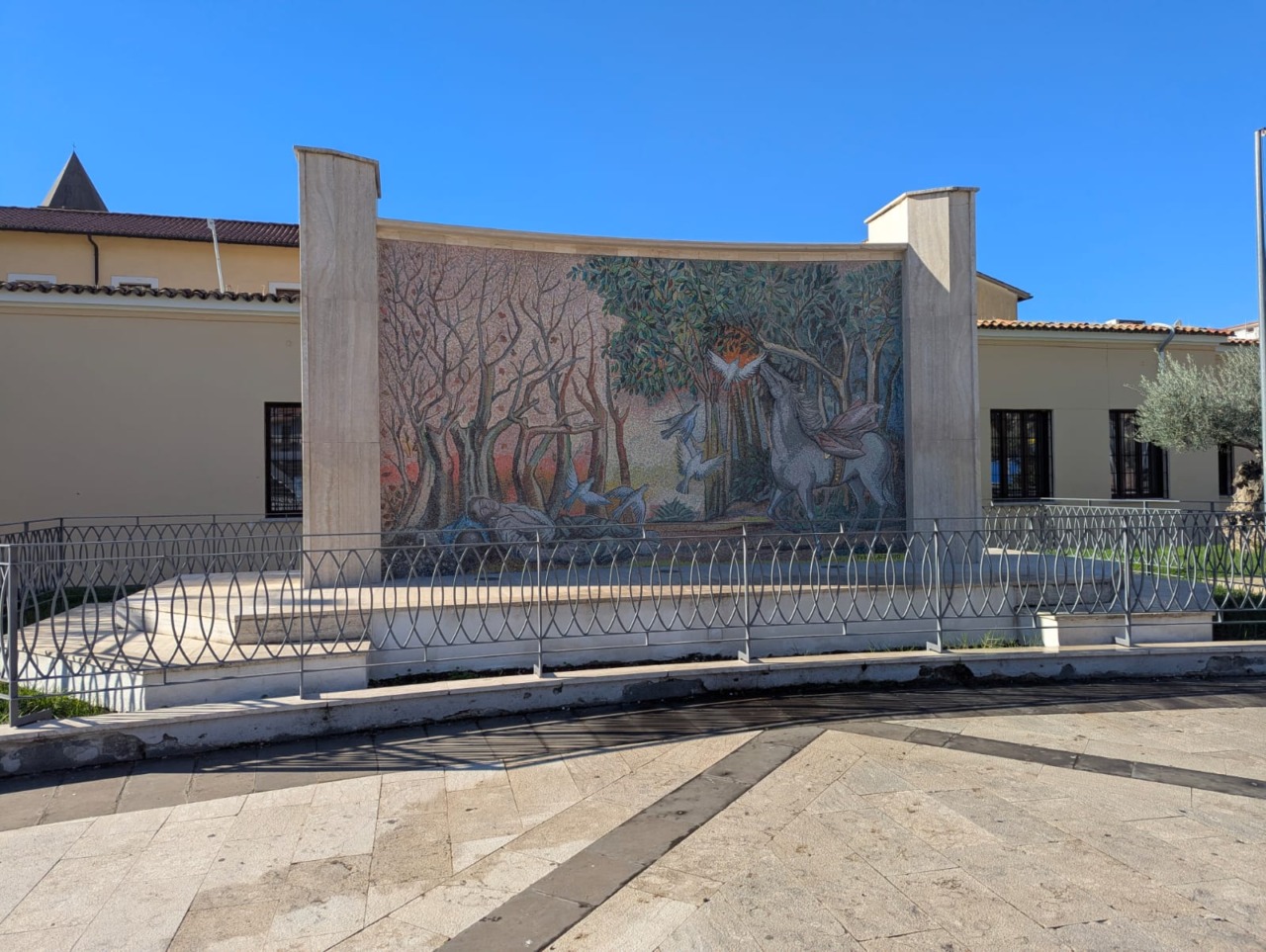 Il mosaico di Purificato torna al suo antico splendore