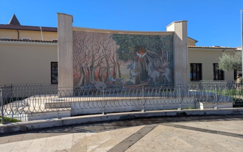 Il mosaico di Purificato torna al suo antico splendore