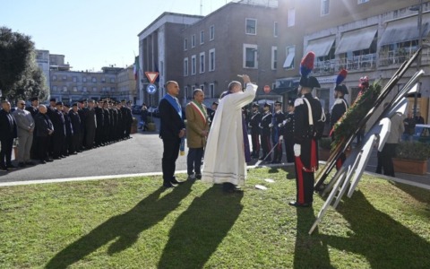 Strage di Nassyria, la commemorazione. Omaggio alle 19 vittime del 2003