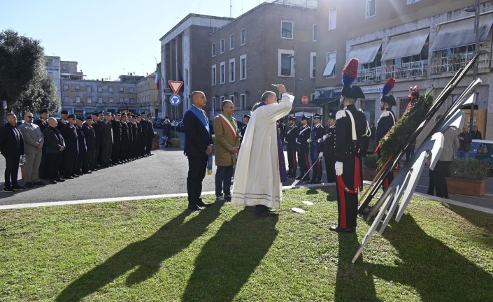 Strage di Nassyria, la commemorazione. Omaggio alle 19 vittime del 2003