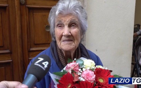 Festeggiati i 100 anni di Nonna Lina