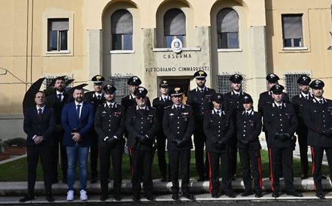 Carabinieri, il comando provinciale si rafforza con 19 nuovi arrivi