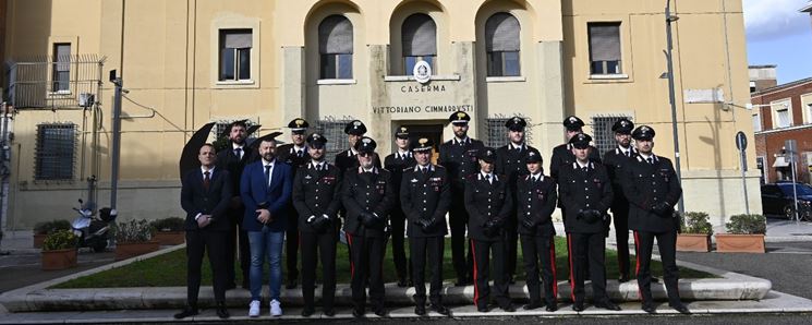 Carabinieri, il comando provinciale si rafforza con 19 nuovi arrivi
