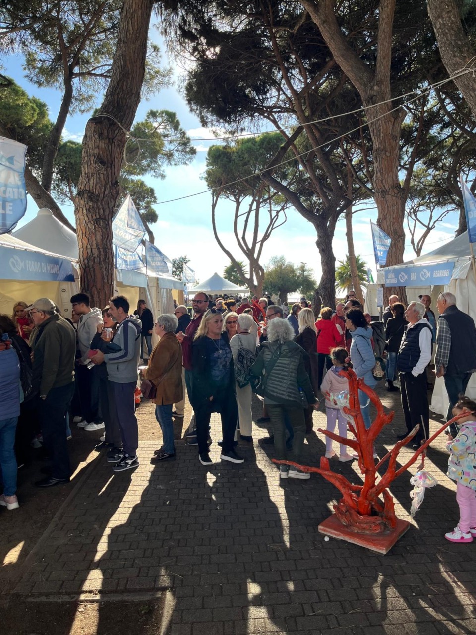 Grande successo per il Festival del Pescato Locale – Terracina Blue: pescato e sostenibilità al Parco Falcone e Borsellino
