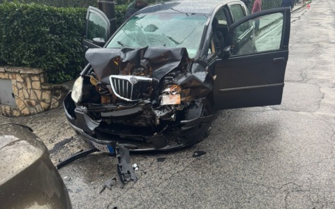 Scontro frontale sulla Frosinone-Gaeta