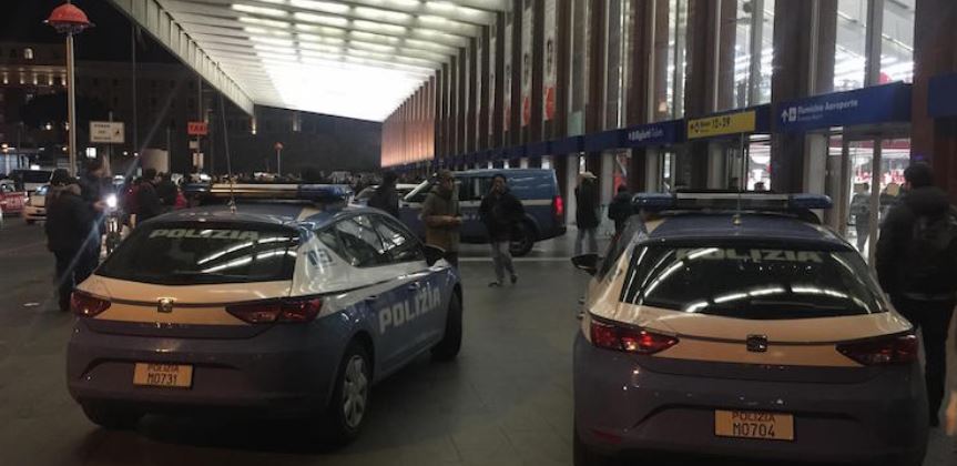 Picchiato e accoltellato nei pressi della stazione Termini, i responsabili fermati ad Aprilia