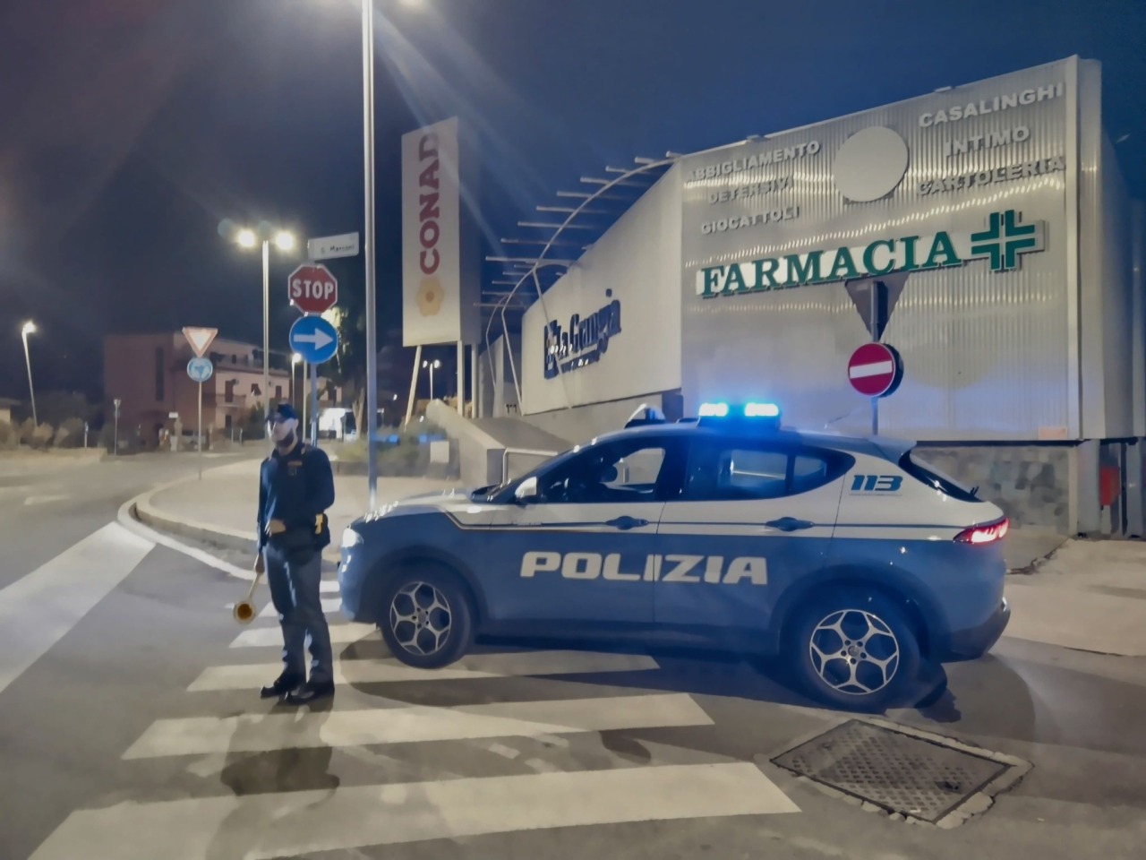 Controlli interforze in centro e nelle zone periferiche. Al lavoro Polizia, Carabinieri e Finanza