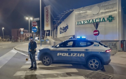 Controlli interforze in centro e nelle zone periferiche. Al lavoro Polizia, Carabinieri e Finanza