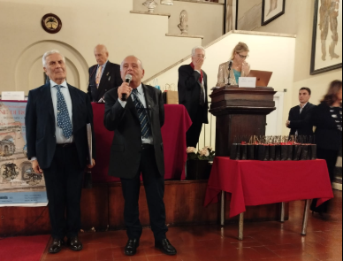 Il Premio Internazionale “Fontane di Roma” al giornalista pontino Paolo Iannucelli