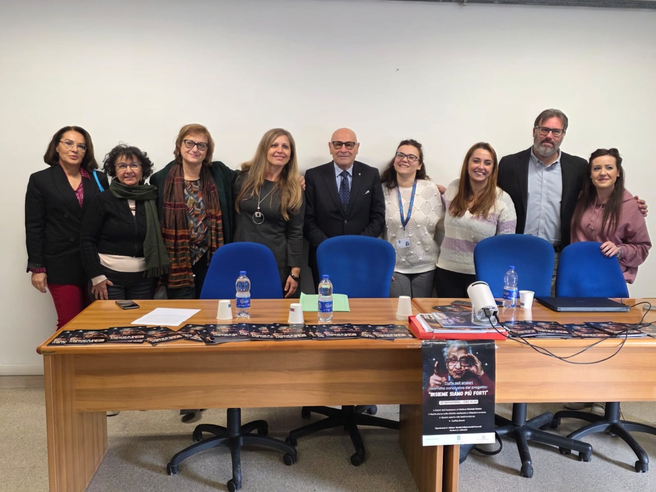 “Insieme siamo più forti”: concluso il progetto contro le truffe agli anziani