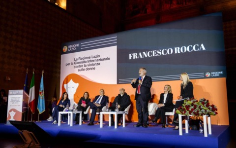 La Regione Lazio rinnova il suo impegno per contrastare la violenza di genere