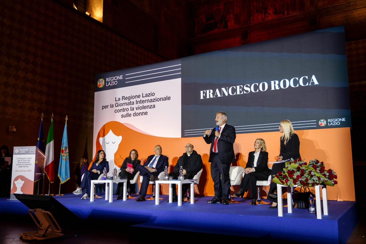 La Regione Lazio rinnova il suo impegno per contrastare la violenza di genere