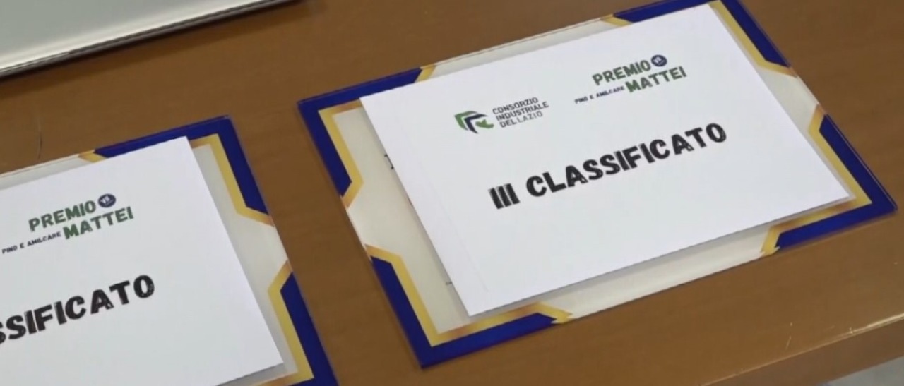 La nona edizione del Premio “Pino e Amilcare Mattei”, in memoria dei due imprenditori