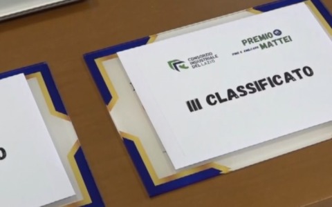 La nona edizione del Premio “Pino e Amilcare Mattei”, in memoria dei due imprenditori