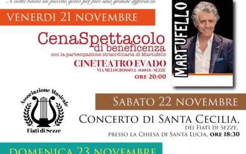 “Sezze per la Salute”, la città unita in una grande raccolta fondi