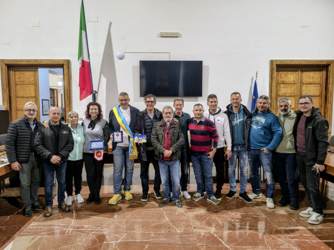 Festeggiamenti per il decennale del patto di amicizia con l’isola greca Leros