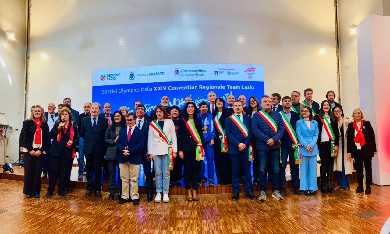 La città ospiterà i Campionati Regionali Special Olympics
