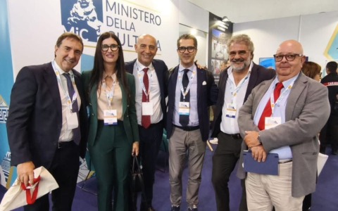 Il Sindaco alla XXVII Borsa Mediterranea del Turismo Archeologico di Paestum