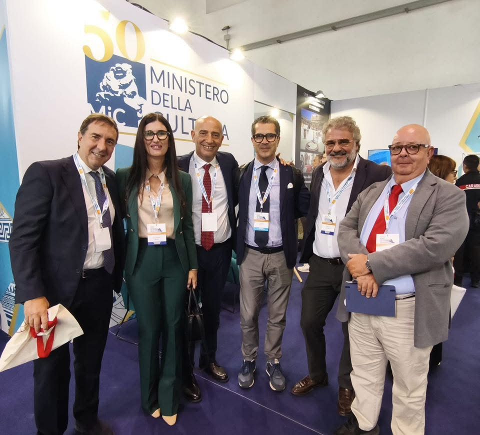 Il Sindaco alla XXVII Borsa Mediterranea del Turismo Archeologico di Paestum