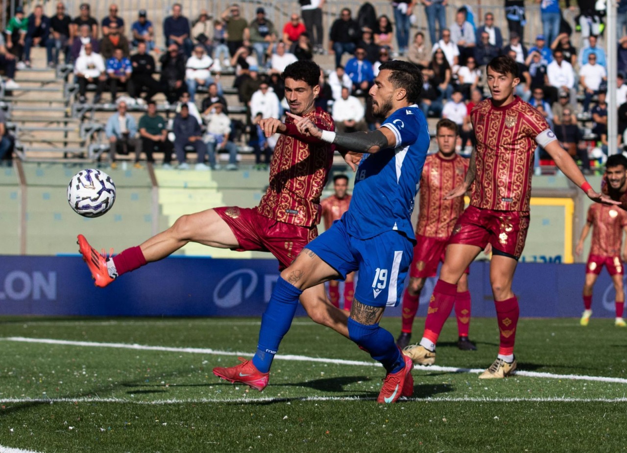 Oggi Latina-Cosenza, Bruno: “Con le grandi facciamo bene”.VIDEO