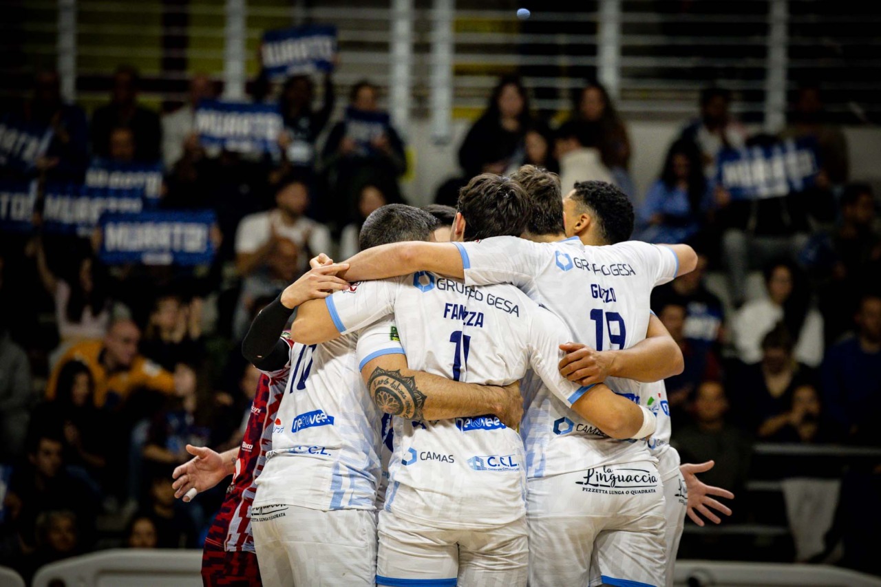 Cisterna-Modena 3-2. I pontini annullano 11 match point