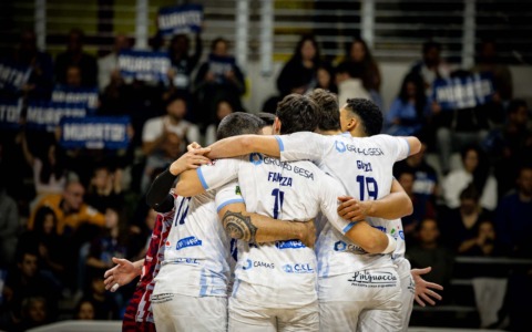 Cisterna-Modena 3-2. I pontini annullano 11 match point