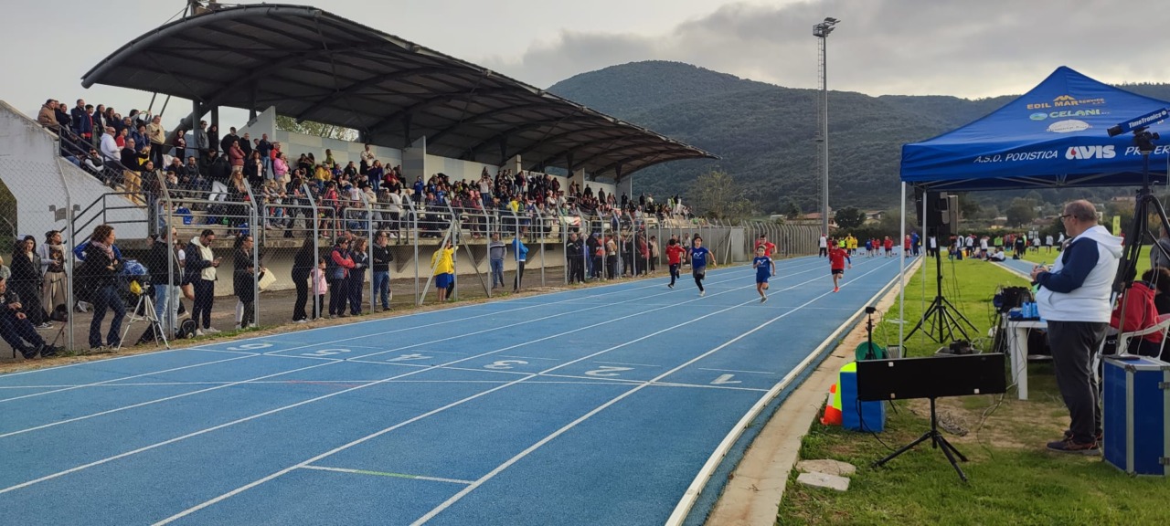 Campionati provinciali di atletica leggera, quasi in mille al Palluzzi