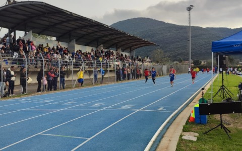 Campionati provinciali di atletica leggera, quasi in mille al Palluzzi
