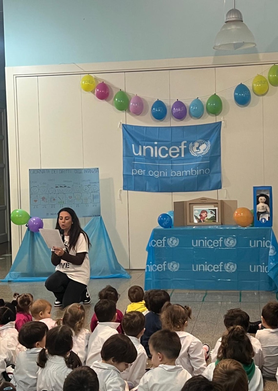 Giornata Mondiale dell’Infanzia, l’Unicef nelle scuole