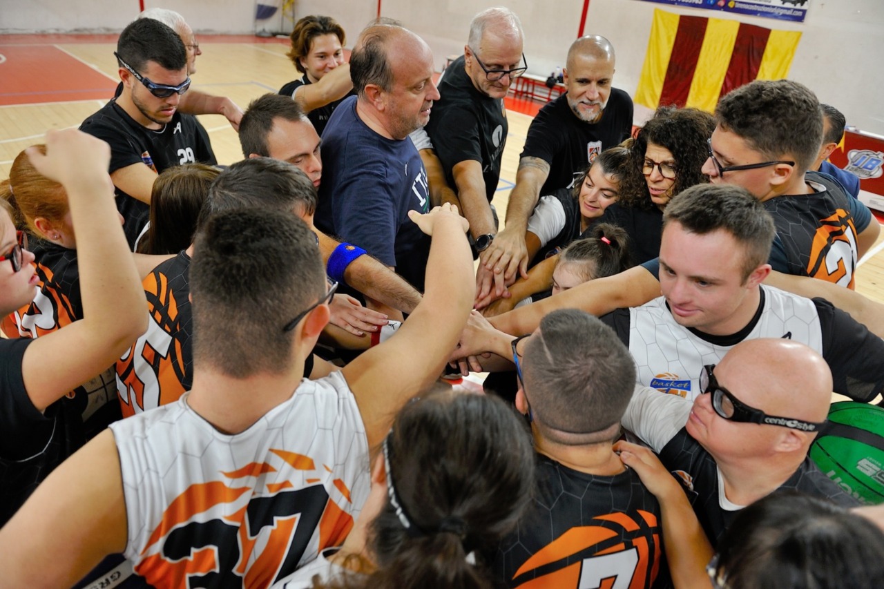 “Un canestro da Favola Senza Barriere”, con il C.T. della Nazionale femminile, Andrea Capobianco