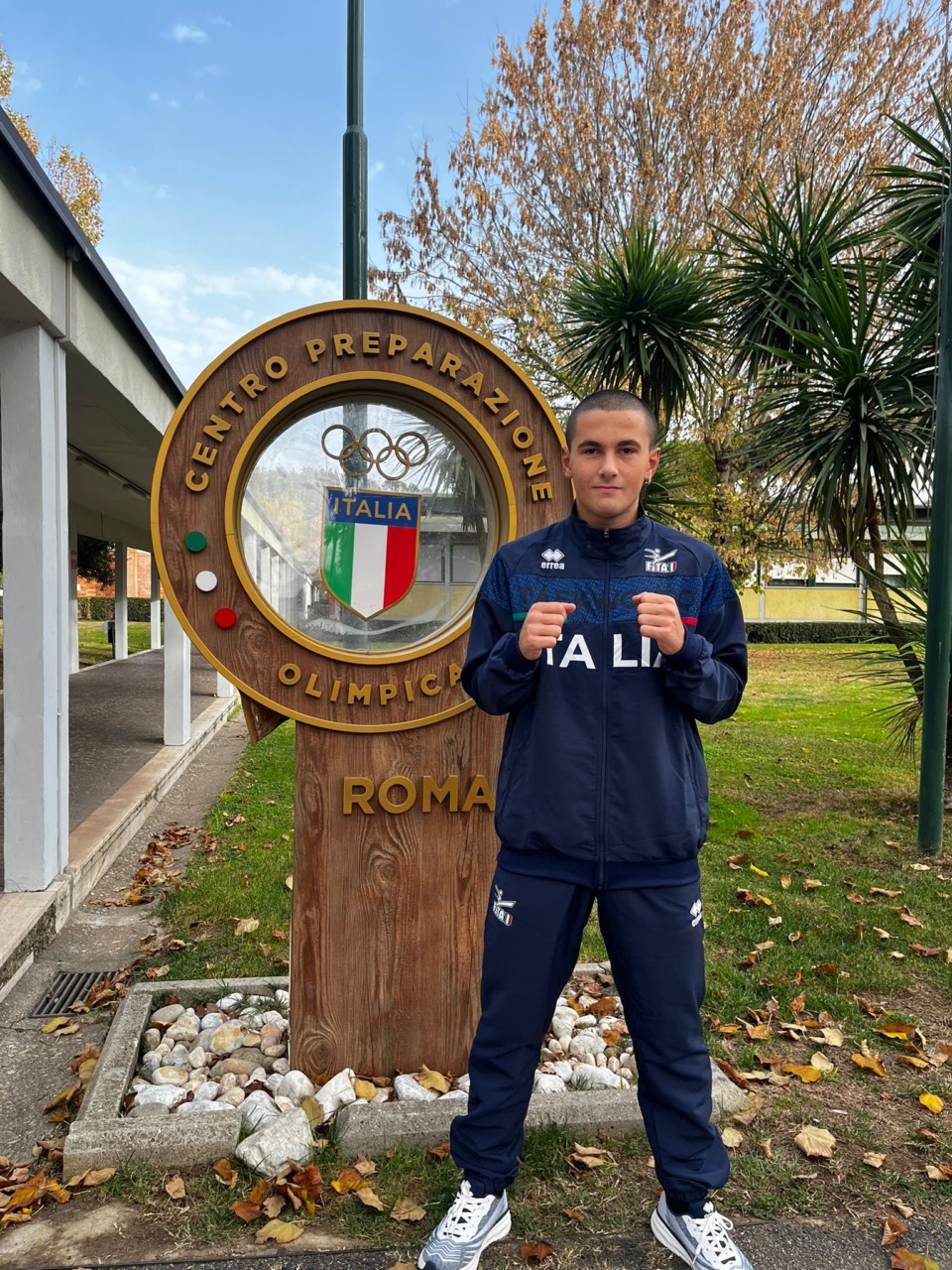 Andrea Zappone in Nazionale. L’atleta terracinese è vice campione europeo