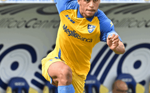 Frosinone, big match senza Anthony Oyono