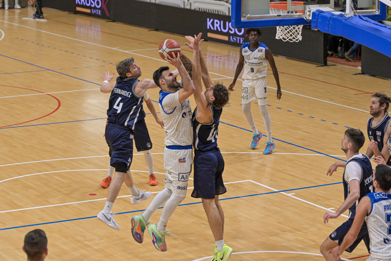 Benacquista Latina, k.o. nel derby contro la Luiss Roma