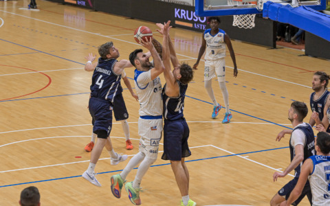 Benacquista Latina, k.o. nel derby contro la Luiss Roma