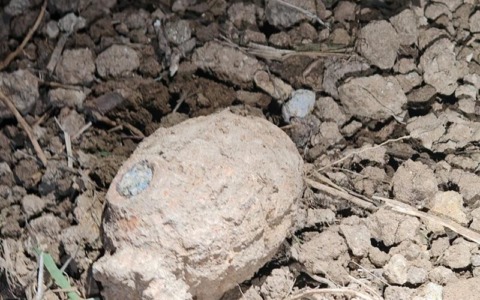 Ritrovato un ordigno bellico in via Vetiche