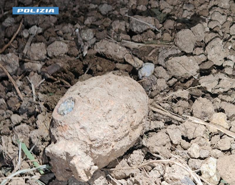 Ritrovato un ordigno bellico in via Vetiche