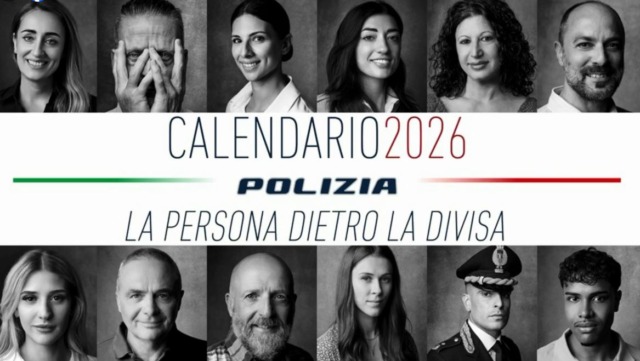 Calendario della Polizia di Stato, la presentazione