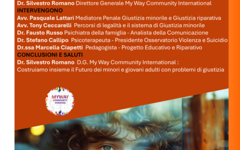 Centro diurno socio educativo per minori e giovani adulti, il convegno