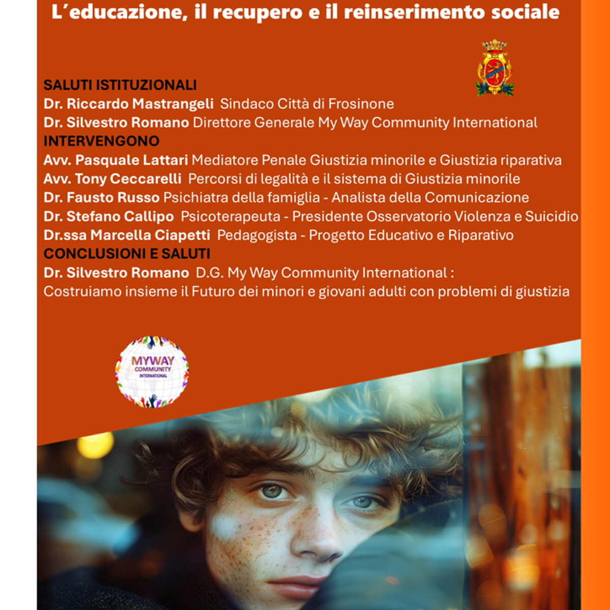Centro diurno socio educativo per minori e giovani adulti, il convegno
