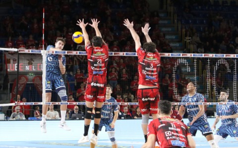 Cisterna sconfitta a Civitanova. Finisce 3 a 1